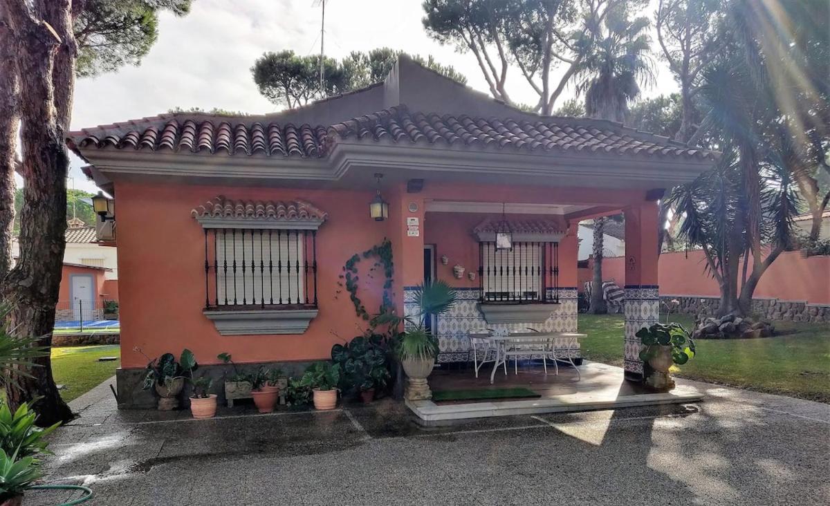 Chalet Los Pinos Con Piscina Privada Novo Sancti Petri Dış mekan fotoğraf