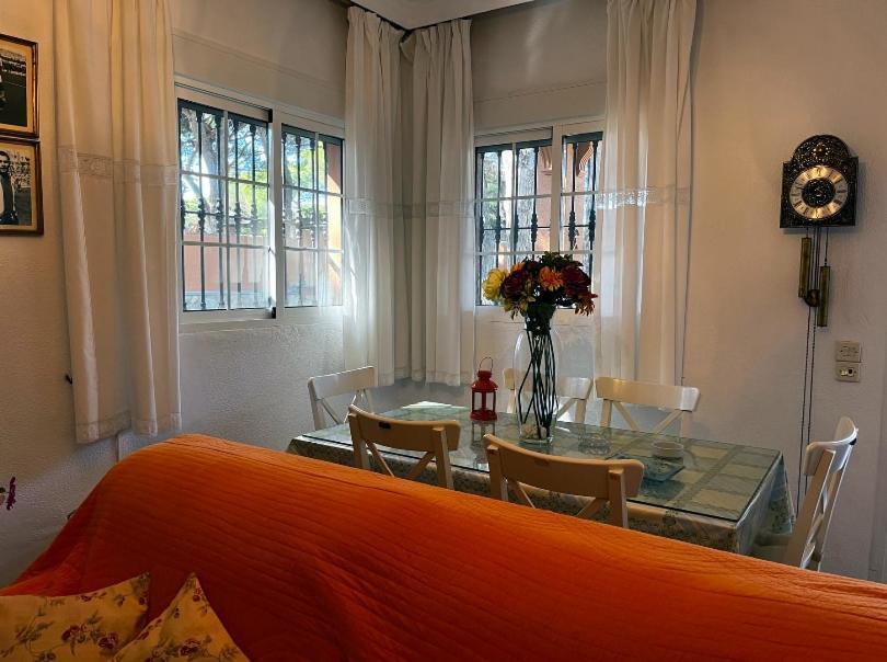 Chalet Los Pinos Con Piscina Privada Novo Sancti Petri Dış mekan fotoğraf