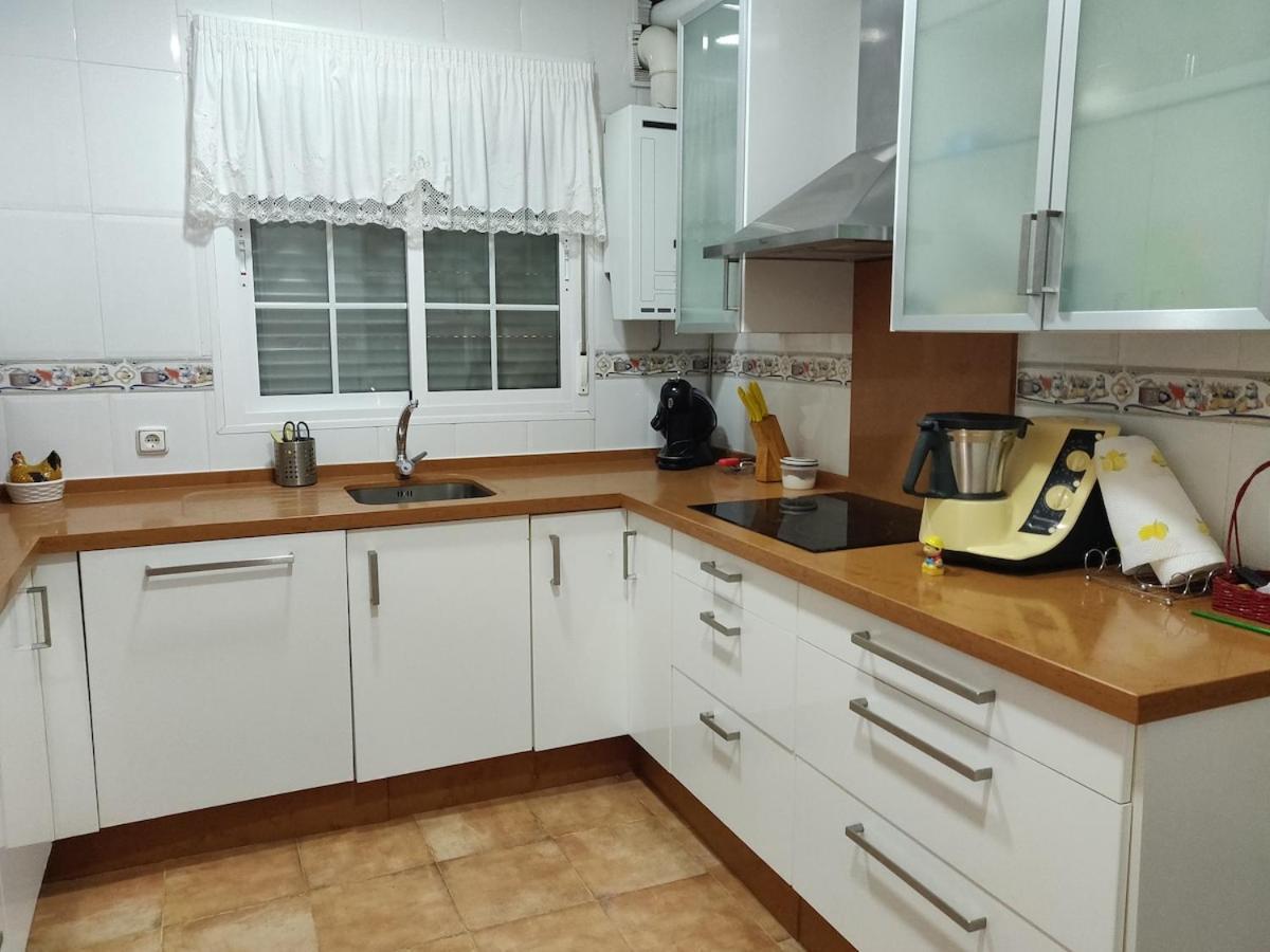 Chalet Los Pinos Con Piscina Privada Novo Sancti Petri Dış mekan fotoğraf