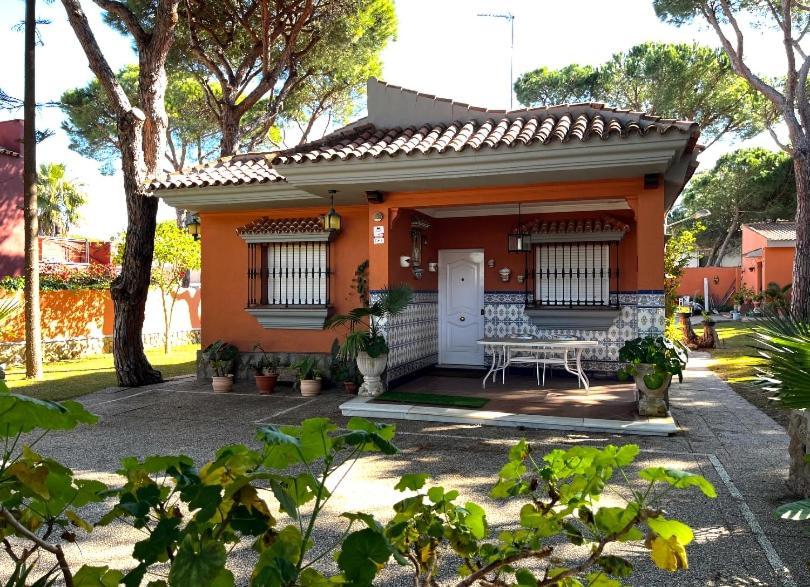 Chalet Los Pinos Con Piscina Privada Novo Sancti Petri Dış mekan fotoğraf